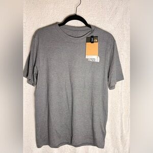 The North Face Men's Gray Short Sleeve Tee